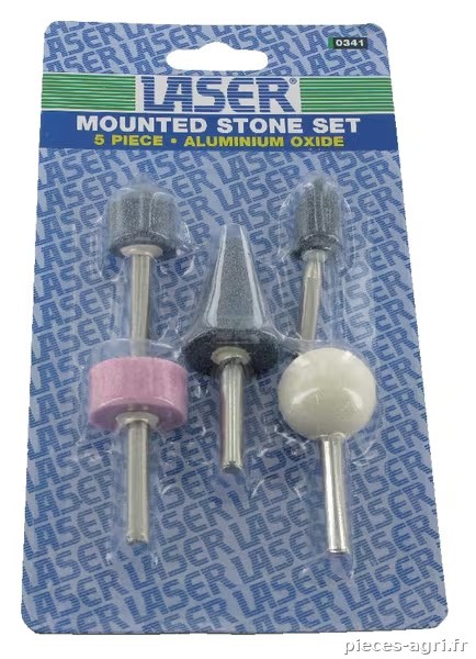 Peu de 5 pierres à aiguiser · réf. SS0341