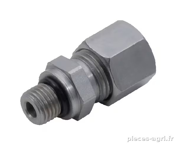 Raccord 10L - 7/16UNF · réf. GEV10L716UNF