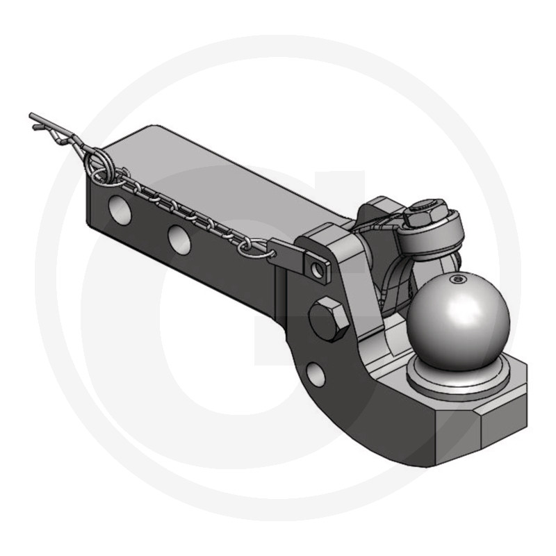 Scharmüller Attache Pick-Up Hitch 80 · réf. 77700422700A20
