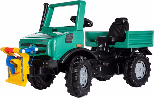 Tracteur Unimog Forst vue 2