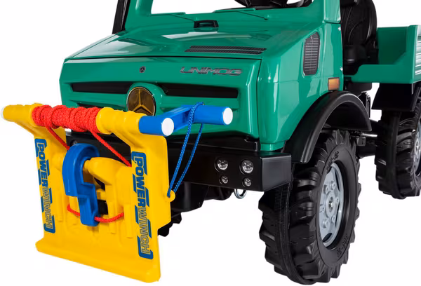 Tracteur Unimog Forst vue 3