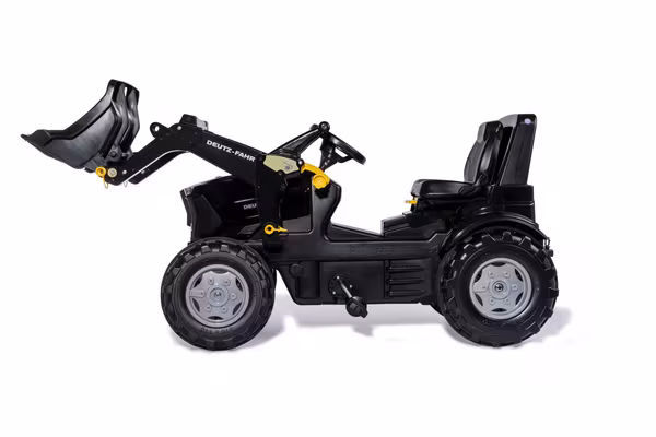 Chargeur frontal Deutz Agrotron 8280TTV noir vue 2