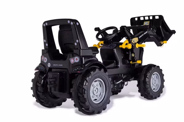 Chargeur frontal Deutz Agrotron 8280TTV noir vue 3