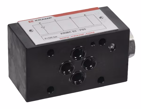 Clapet anti-retour NG6 · réf. KRMC03P05