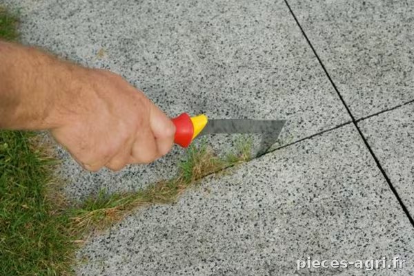 Grattoir désherbeur vue 2