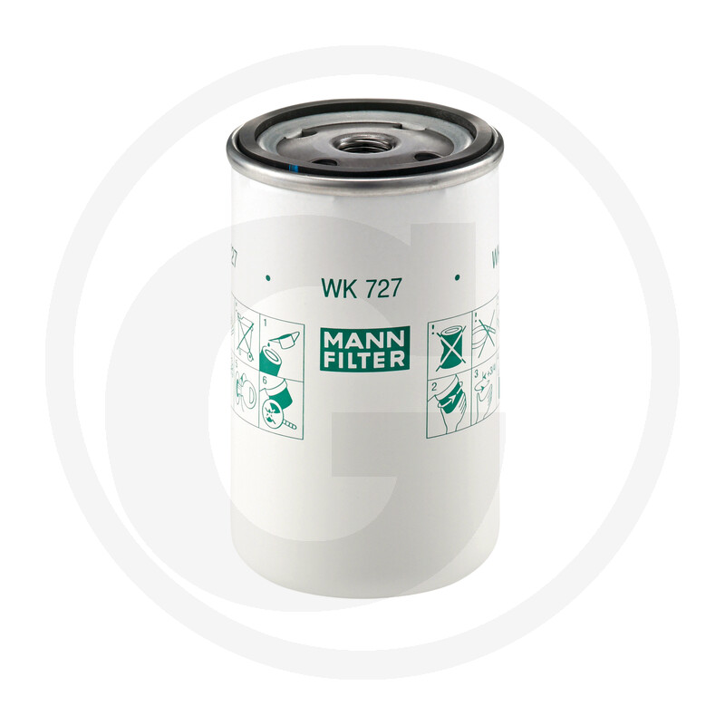 MANN FILTER Filtre à carburant vue 2