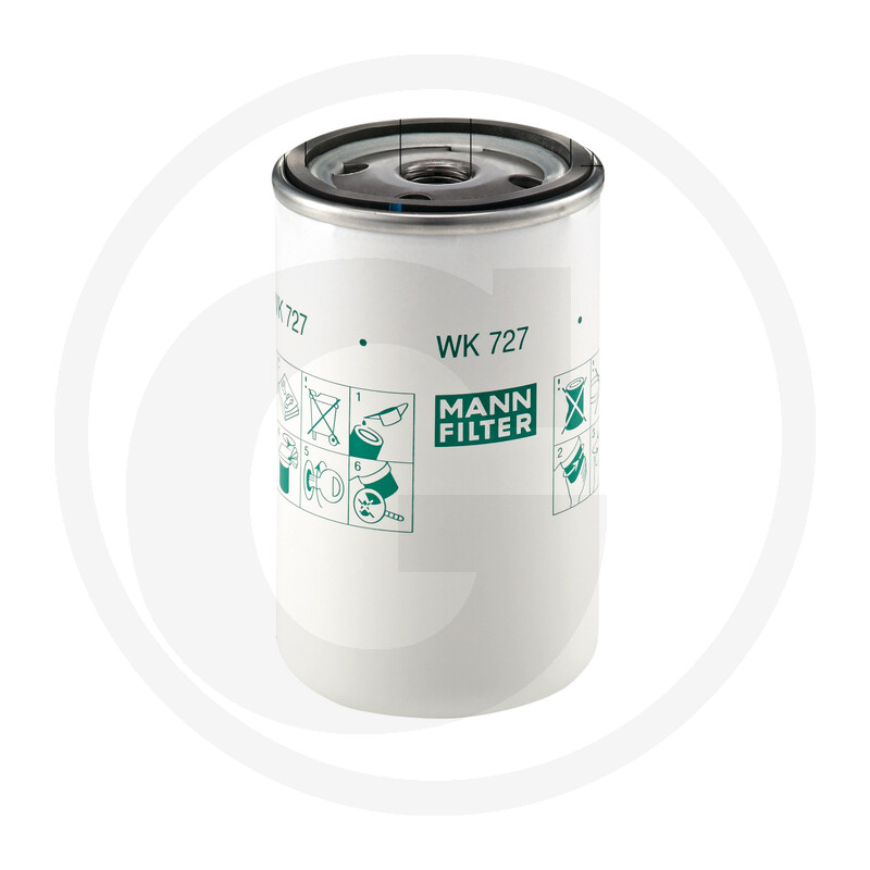 MANN FILTER Filtre à carburant vue 3