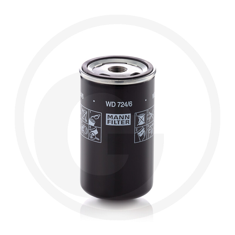 MANN FILTER Filtre à huile hydraulique/transmission vue 2