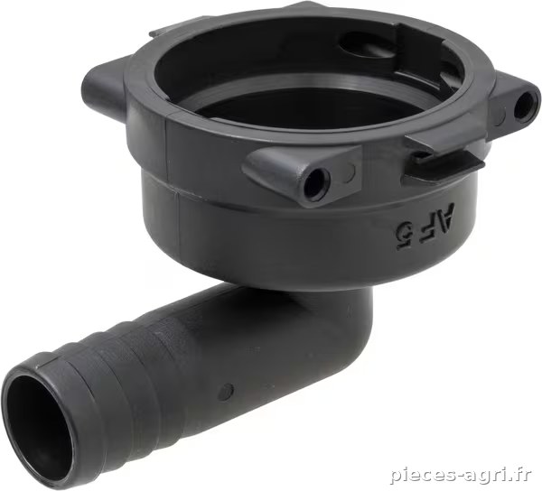 Raccord à fourche, femelle 90° AF5, embout de tuyau 20 mm · réf. 8419503