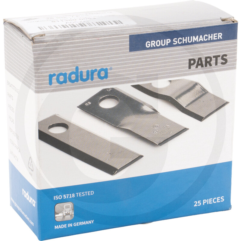 Radura VPE25 Rotorklinge vue 3