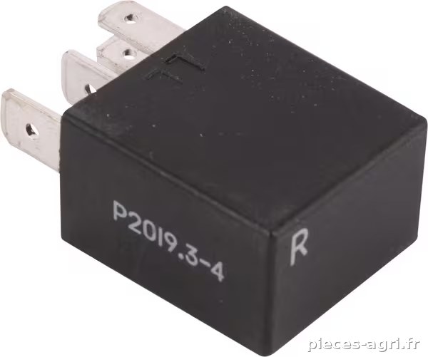 Relais micro 5P -12V 15/25A  · réf. 1802160000