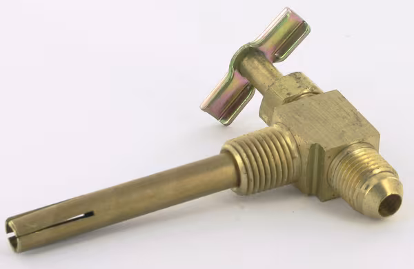 Robinet de carburant p/ JD · réf. R34656N