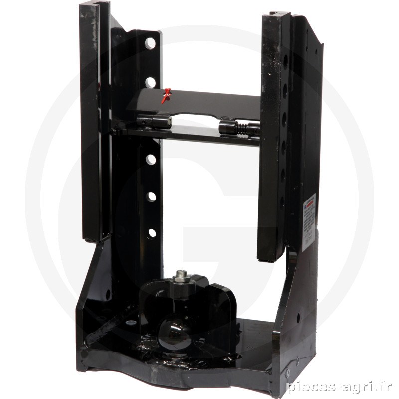 Sauermann Support d'attelage vue 2