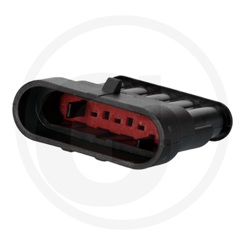TREX.PARTS Boîtier de connecteur Superseal 5 pôles vue 2