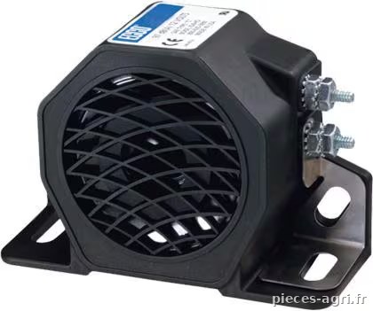 Alarme de secours 97 dB 12/24 V · réf. 520