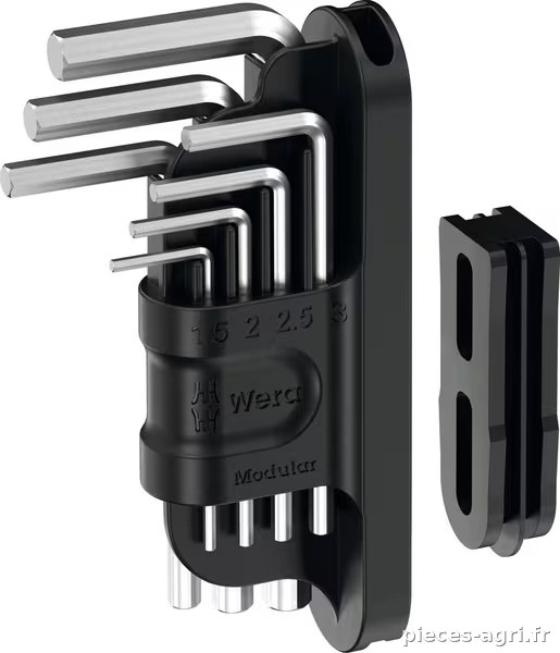 Assortiment d'embouts Jeu modulaire de clés en L Tool-Check · réf. 05049003001
