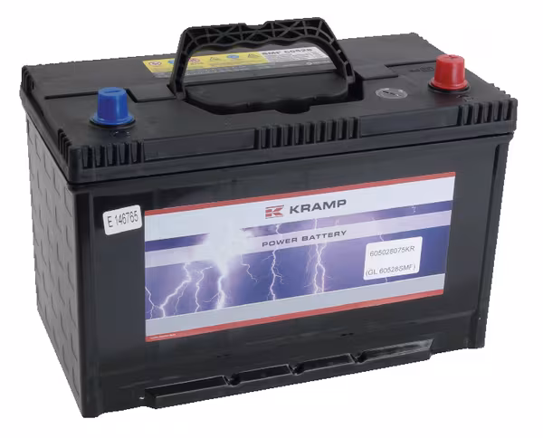 Batterie 12V 105Ah 750A Kramp · réf. 605028075KR