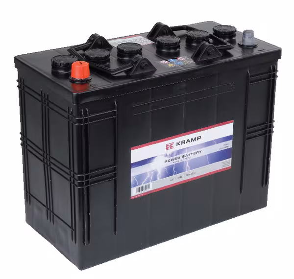 Batterie 12V 125Ah 720A Kramp · réf. 625014072KR