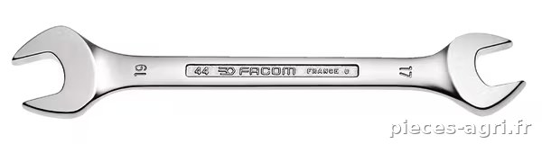 Clé à fourche, 6/7 mm, Facom · réf. 446X7