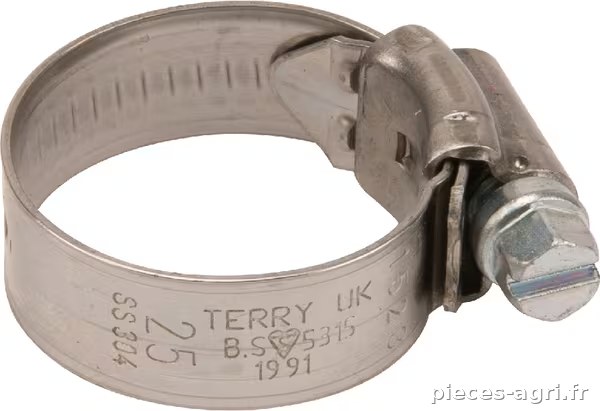 Collier serrage 17-25 Hi-grip · réf. RVS1725HCS