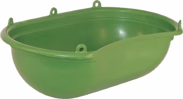 Conteneur plastique vert 20L 620x390x200mm Kerbl · réf. TZ1505