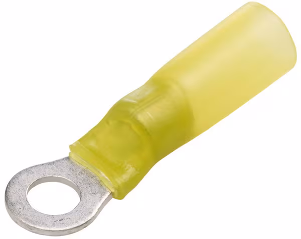 Cosse de câble jaune 4-6 mm² · réf. 8KW732574003