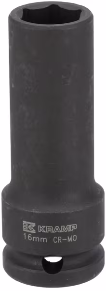 Douille à chocs longue 1/2" 16 mm · réf. 1803544616KR