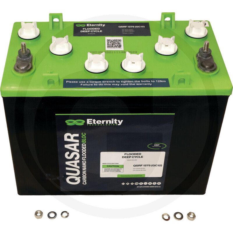 Eternity Batterie de traction 12 V 150 Ah C20 UTL vue 2