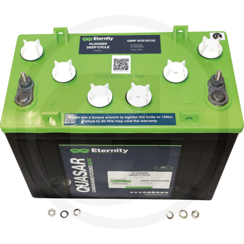 Eternity Batterie de traction 12 V 150 Ah C20 UTL vue 3