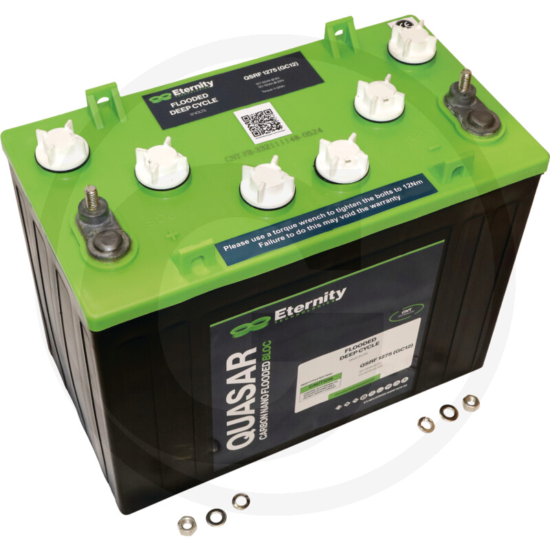 Eternity Batterie de traction 12 V 150 Ah C20 UTL vue 4