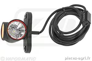 Feu de gabarit à LED 12 V-24 V · réf. VLC2409