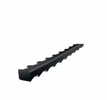 Fil de coupe carré noir Ø 4mm 0.26m Kramp · réf. NL40026NKR