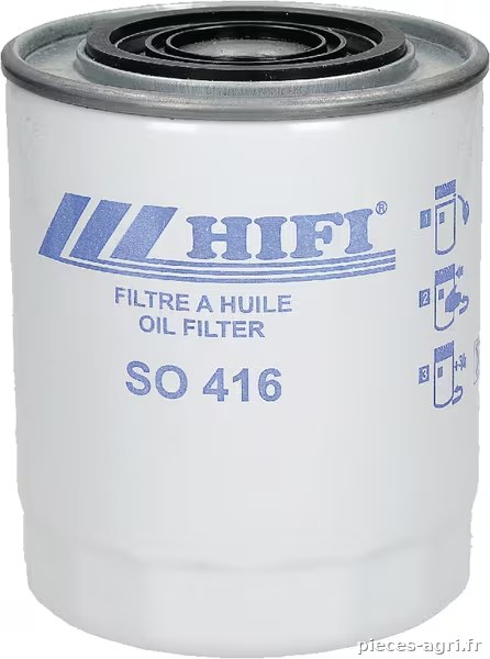 Filtre à huile SO416 · réf. SO416