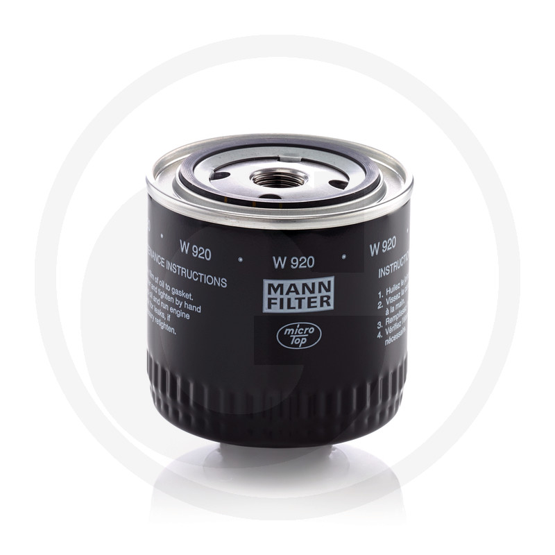 MANN FILTER Filtre à huile moteur · réf. 565W920
