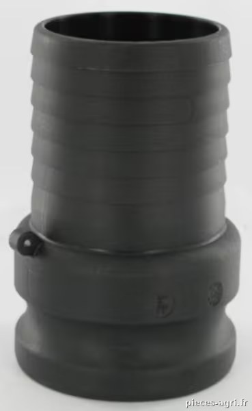 Raccord Camlock Type E 3" 78 mm polypropylène · réf. 18109E78