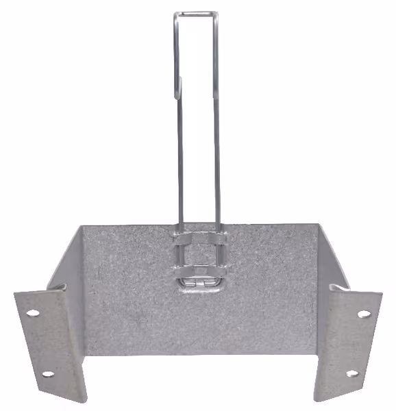 Support cale de roue G 53 zin. vue 3