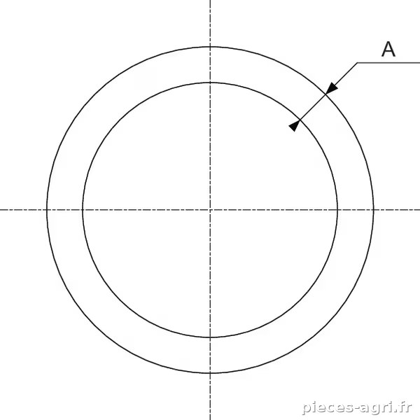 Tuyau Prevost 25x2,8mm - 3m vue 2
