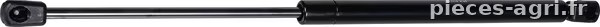 Vérin à gaz L445,5-150N Stabilus · réf. CA7151FR