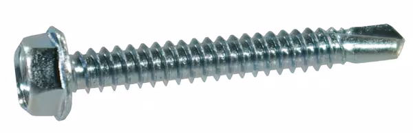 Vis auto-perforante 3,9x32mm, tête hexagonale à bride de 5,5mm, DIN 7504 Kramp · réf. 7504K3932