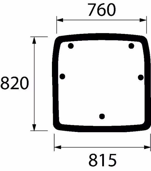 Vitre de toit · réf. 01064760N