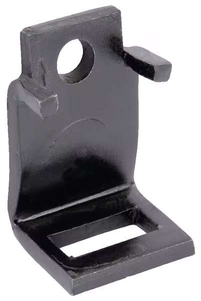 Bride 27x10mm pour châssis 40x10mm utilisable pour Lemken · réf. 3534657