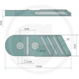 GRANIT Heavy Duty Pointe de soc vue 2