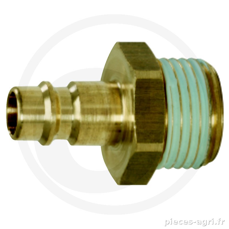 KS Tools Embouts pour coupleurs filetés mâles, G1/4" vue 2