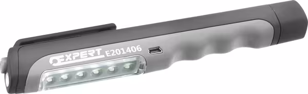 Lampe stylo 6+1 leds vue 2
