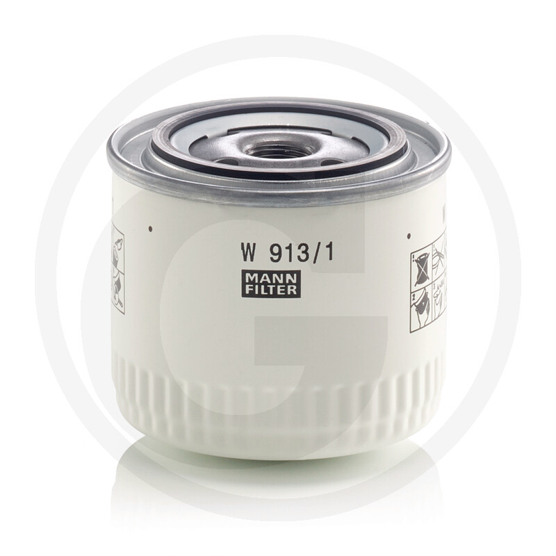 MANN FILTER Filtre à huile moteur · réf. 565W913.1
