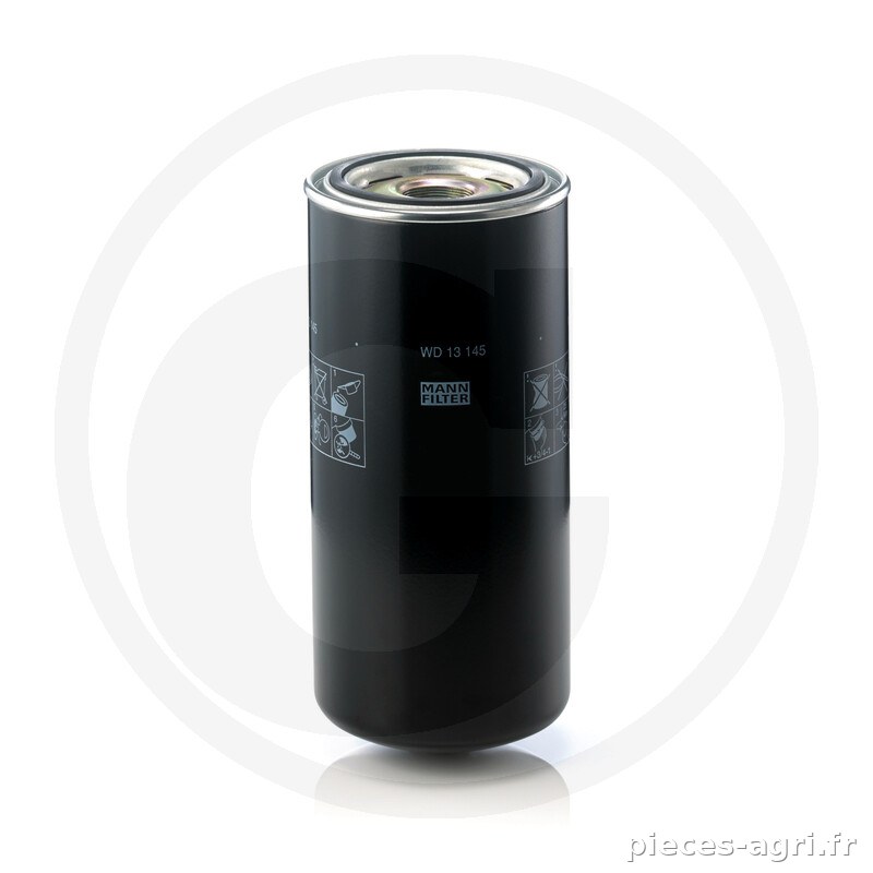 MANN FILTER Filtre à huile moteur vue 2