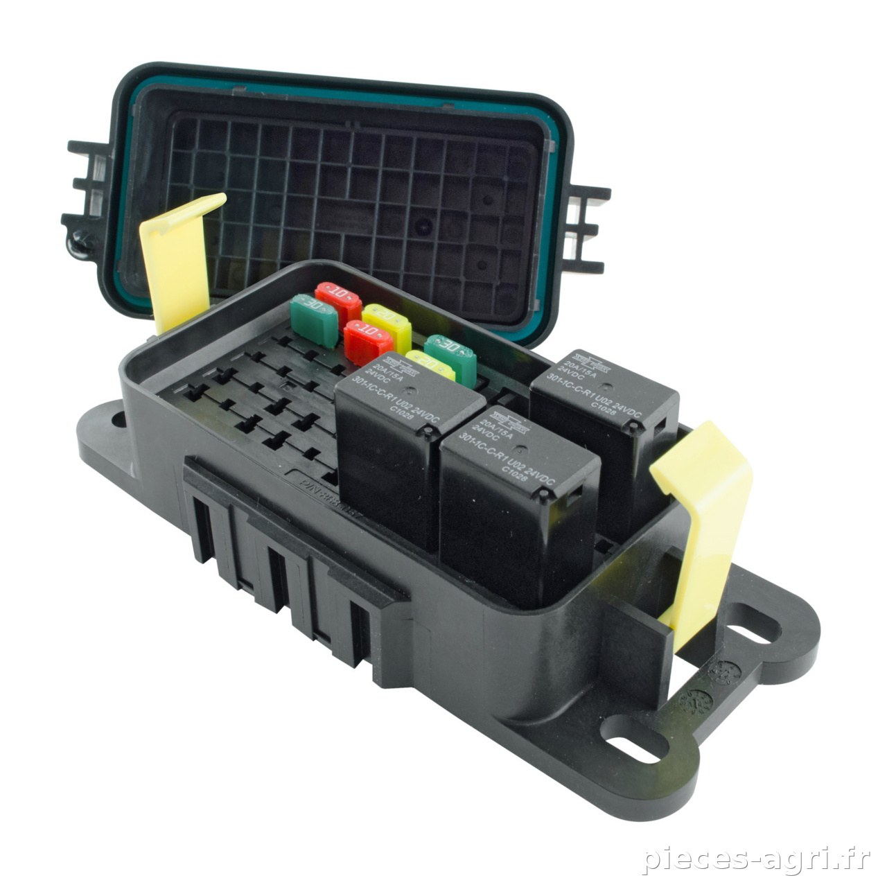 Module de distribution et porte-fusibles 60 voies HWB60 IP67 - Littelfuse vue 2