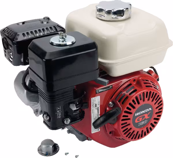 Moteur horizontal, 4,7 HP, monocylindre, Honda · réf. GX160UT2QMC6