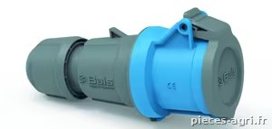 Prise CEE 32A triphasée 230V IP54 QC IQ · réf. B0003114