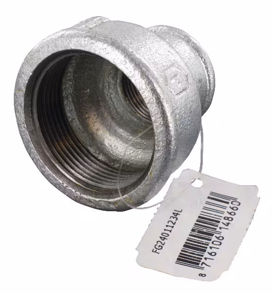 Raccord zin fem 1 1/2"x3/4" · réf. FG24011234L